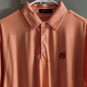 Men’s Auburn university polo size large.